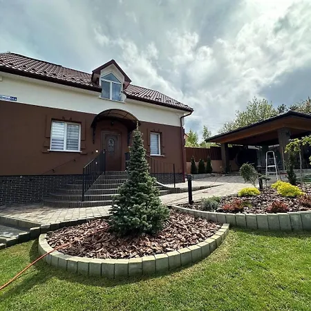 у східниці Vakantiehuis Skhidnytsia
