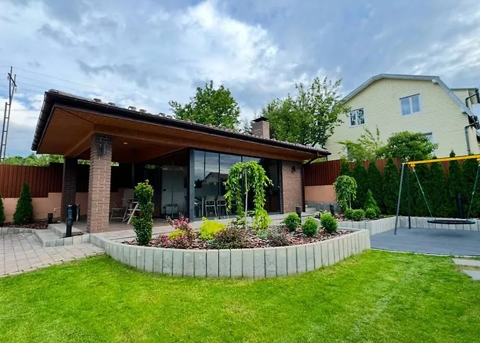 у східниці Vakantiehuis Skhidnytsia