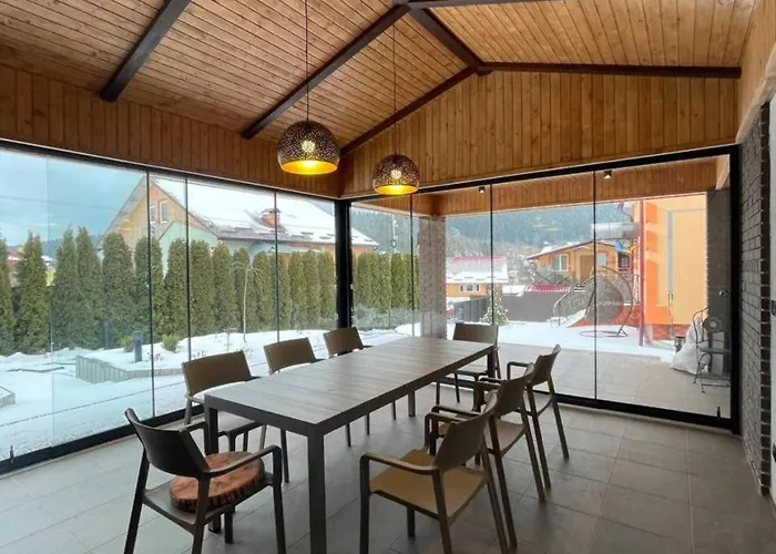 у східниці Vakantiehuis