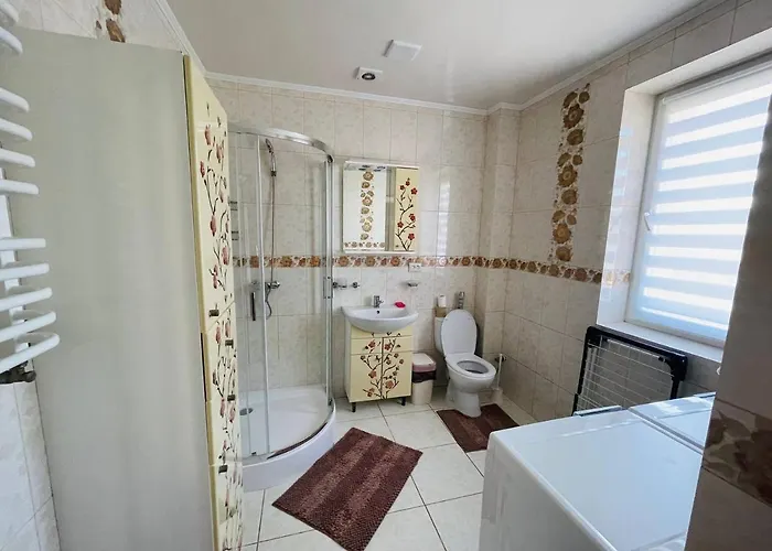 у східниці Vakantiehuis Skhidnytsia