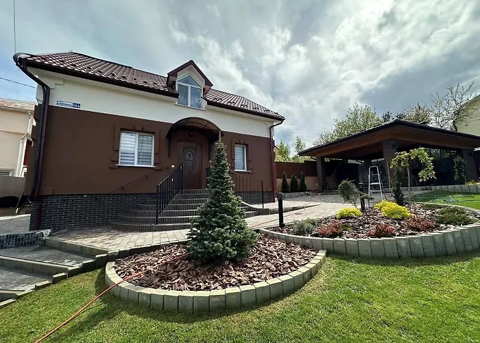 у східниці Vakantiehuis Skhidnytsia